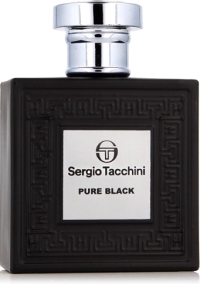 Sergio Tacchini Pure Black EDT 100 ml M