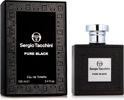 Sergio Tacchini Pure Black EDT 100 ml M