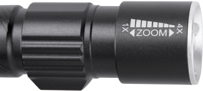 Svítilna 150lm, zoom, USB nabíjení, XPE 3W LED EXTOL LIGHT