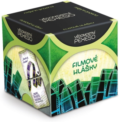 Vědomostní pexeso "Filmové hlášky"