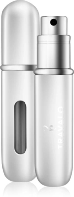 Travalo Classic plniteľný rozprašovač parfémov Silver 5 ml