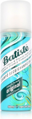 Batiste Original Clean & Classic Dry Shampoo 50 ml