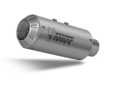 Výfuk kompletní 1x1 MIVV MK3 Y.067.SM3X Nerez