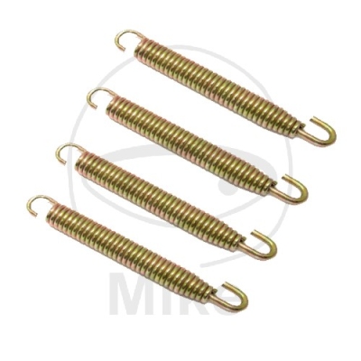 Exhaust spring JMP 764.00.55 99mm 4 kusů