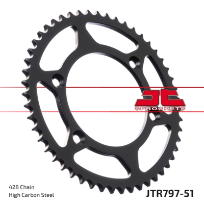 Řetězová rozeta JT JTR 797-51 51 zubů, 428