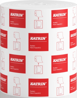 Katrin classic system towel M2, UH úchyt, papírový ručník v roli 160m, (6ks)