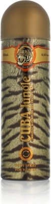 Cuba Jungle Tiger DEO ve spreji 200 ml W
