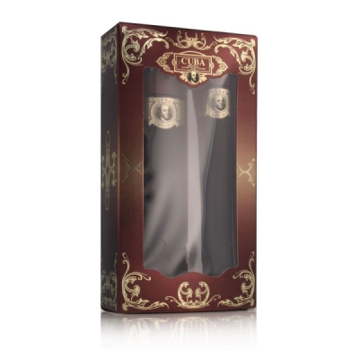 Cuba Gold EDT 100 ml + EDT 35 ml M