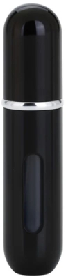 Travalo Classic plniteľný rozprašovač parfémov Black 5 ml