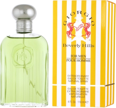 Giorgio Beverly Hills Giorgio for Men EDT 118 ml M