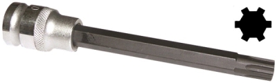 Klíč RIBE M10, na demontáž hlavy motoru VAG 1.8 20V, 1/2", extra dlouhý 140 mm - ASTA A-RIW140
