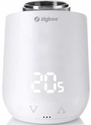 EUROtronic Comet Zigbee Thermostat - radiátorová hlavice, Zigbee