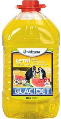 Glacidet letní směs do ostřikovačů 3l s vůní