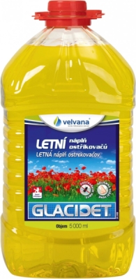 Glacidet letní směs do ostřikovačů 5l s vůní