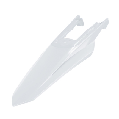 Zadní blatník POLISPORT 8685800002 White OEM Color