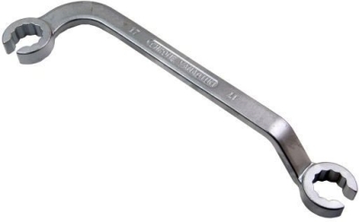Klíč na převlečné matice vysokotlakého potrubí vstřikovačů, 17 mm - QUATROS QS20812