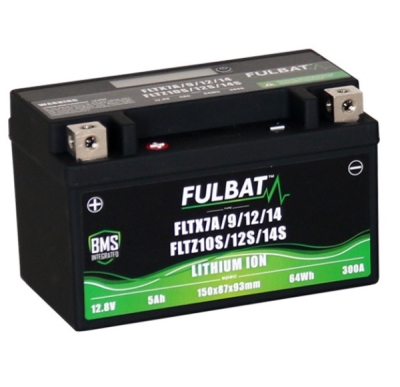 Lithiová motocyklová baterie FULBAT 560625 FLTX7A/9/12/14 - FLTZ10S/12S/14S (700.560625)