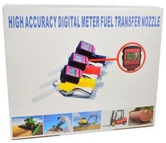 Čerpací pistole s LCD počítadlem GEKO G00950