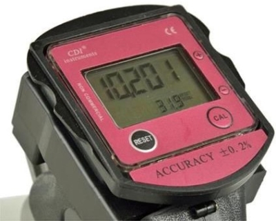 Čerpací pistole s LCD počítadlem GEKO G00950