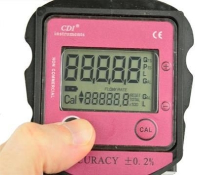 Čerpací pistole s LCD počítadlem GEKO G00950