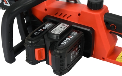 Řetězová pila 14" 36V=2 X 18V SET Yato YT-82812