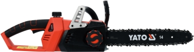 Řetězová pila 14" 36V=2 X 18V SET Yato YT-82812