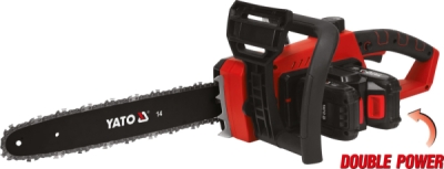 Řetězová pila 14" 36V=2 X 18V SET Yato YT-82812