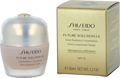 Shiseido Future Soultion LX Total Radiance Foundation SPF 15 (N03 Neutal) 30 ml