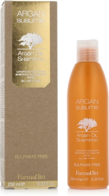 FarmaVita Argan Sublime Argan Oil Shampoo 250 ml