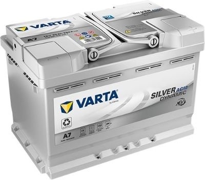 Autobaterie Varta Silver Dynamic AGM 12V, 70Ah, 760A, A7