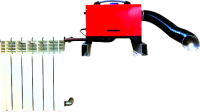 Naftové nezávislé topení 8kW, 230V/12V MAR-POL