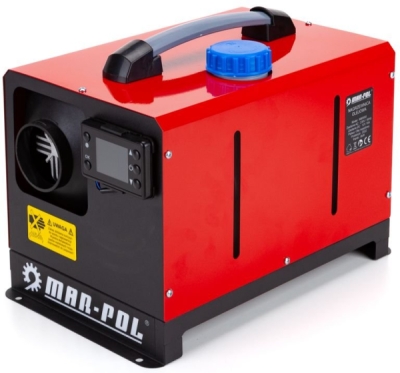 Naftové nezávislé topení 8kW, 230V/12V MAR-POL