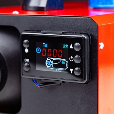 Naftové nezávislé topení 8kW, 230V/12V MAR-POL