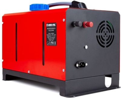 Naftové nezávislé topení 8kW, 230V/12V MAR-POL