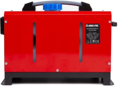 Naftové nezávislé topení 8kW, 230V/12V MAR-POL