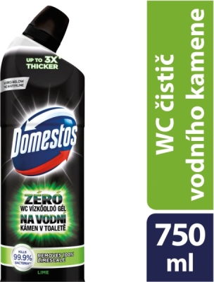 Domestos Zéró Lime dezinfekční přípravek na vodní kámen 750 ml