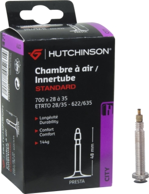 Duše HUTCHINSON 700x28/ 35 FV 48 mm, krabička