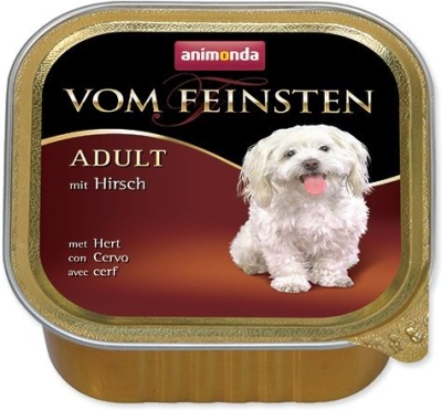 Paštika Animonda Vom Feinstein Adult jelen 150g