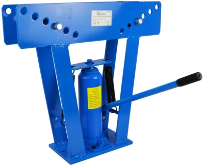 Hydraulická ohýbačka trubek, 16t, s příslušenstvím GEKO G02041