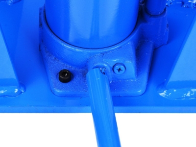 Hydraulická ohýbačka trubek, 16t, s příslušenstvím GEKO G02041