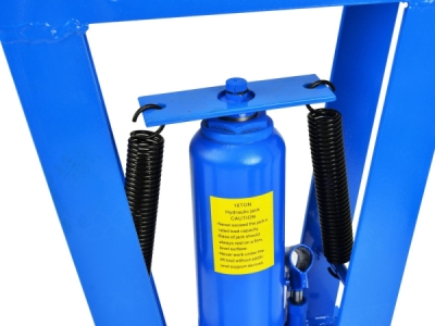 Hydraulická ohýbačka trubek, 16t, s příslušenstvím GEKO G02041