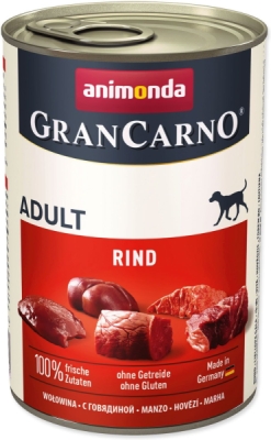 Konzerva Animonda Gran Carno Adult hovězí 400g