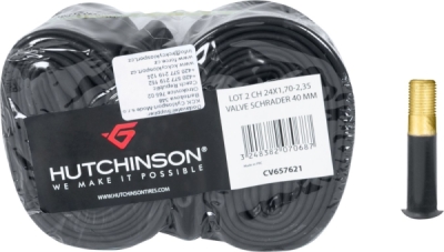 Duše HUTCHINSON 24x1,7/ 2,35 AV 40mm, 2ks
