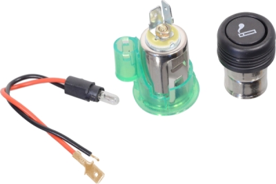 Compass zapalovač 12v s osvitem euro