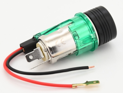 Compass zapalovač 12v s osvitem euro