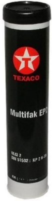 Plastické mazivo Texaco Multifak EP 2, 400g