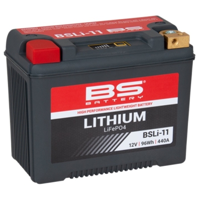 Lithiová motocyklová baterie BS-BATTERY 360111 BSLI-11 (700.360111)