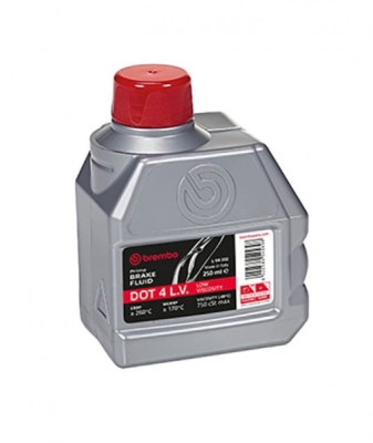 Brzdová kapalina BREMBO DOT 4 LV L04202 250 ml