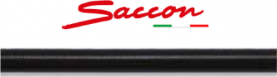 Bowden Brzdový 5mm 2p 50m Saccon Černý Role