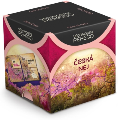 Vědomostní pexeso - Česká NEJ